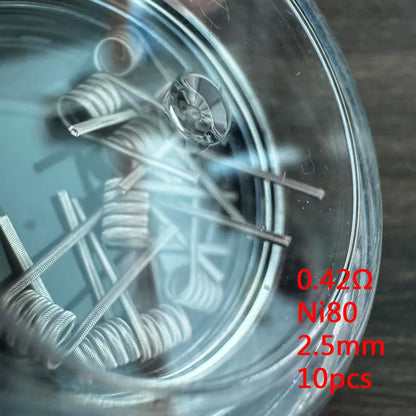 Handmade Ni80 Alien Springs – High-Quality Household Hardware (2PCS/10PCS, 4 Materials)