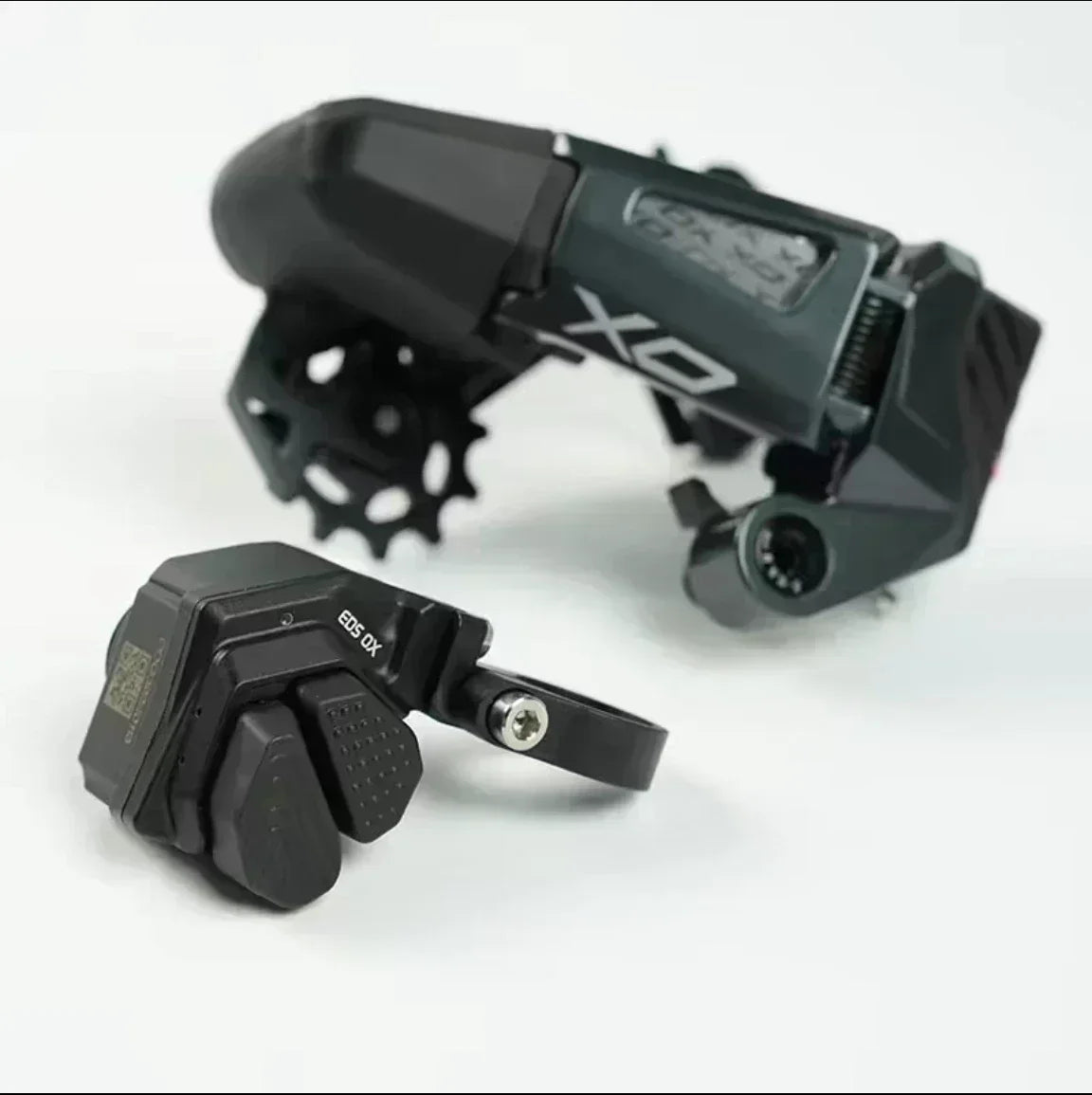2025 WHEELTOP EDS GEX OX 2.0 MTB Wireless Electronic Groupset – 7–13 Speed Shifter & Rear Derailleur