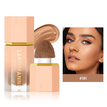 Three-Color Liquid Contouring Cream - Enhance Facial Contour for a Sculpted Look