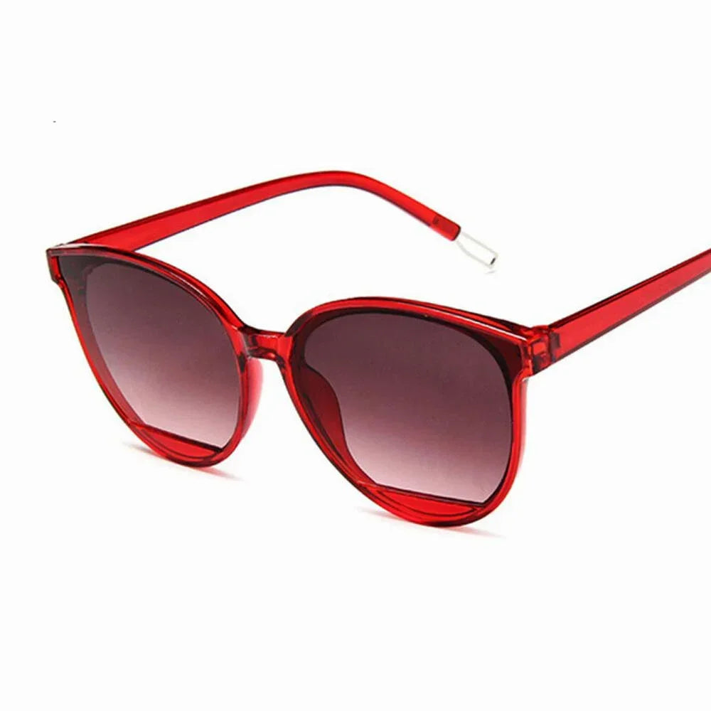 2025 New Arrival Fashion Sunglasses for Women, Vintage Metal Mirror Sun Glasses, UV400 Protection Oculos De Sol Feminino