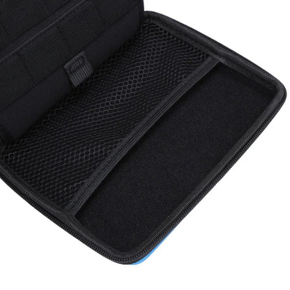 Hard EVA Storage Case for Nintendo 2DS — Protective Zip Holder for Game Cards, High-Quality Game Card Storage Box