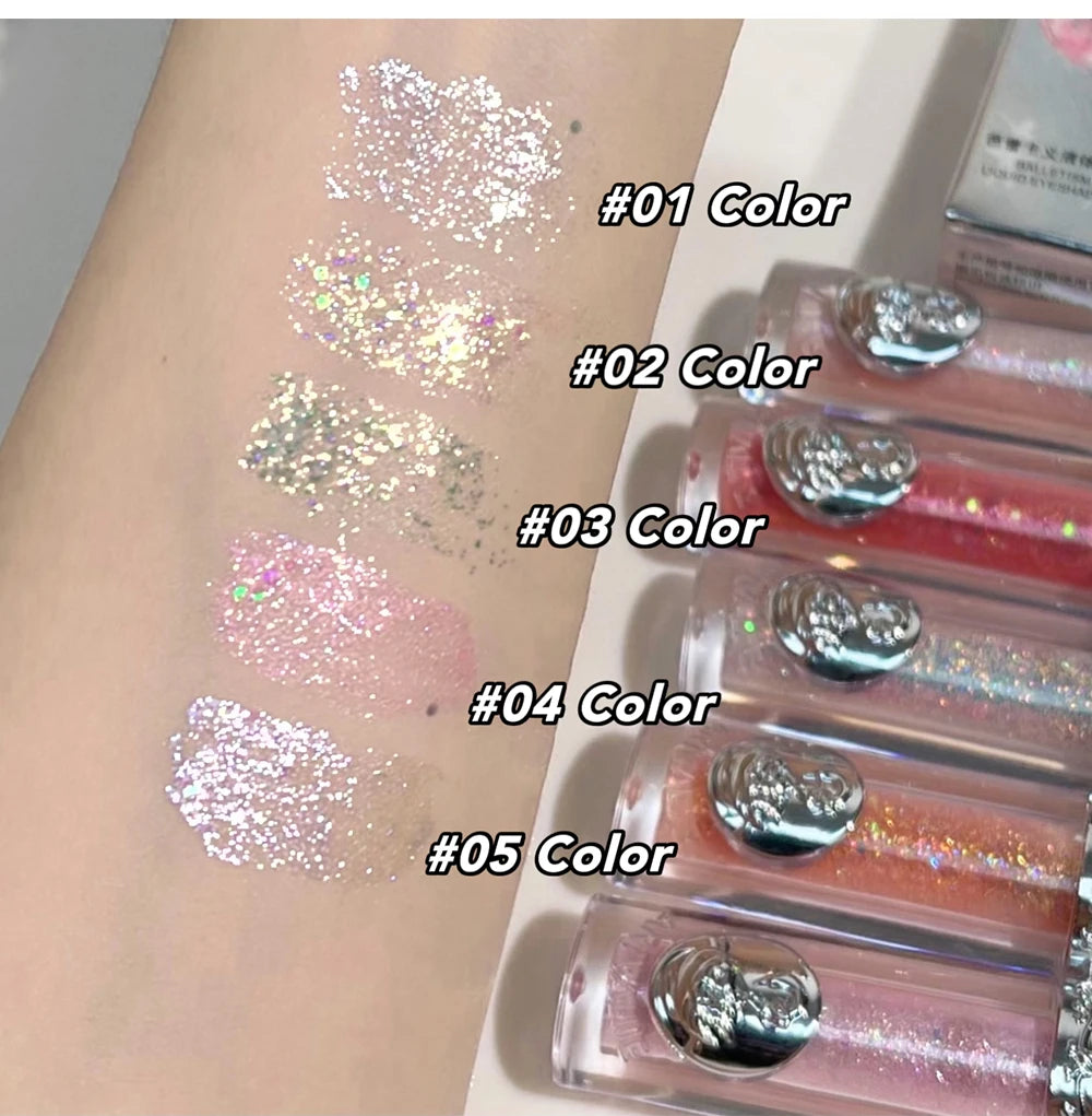 Balletism Liquid Eyeshadow – Fine Shimmer, Highlighter & Long-Lasting Glow