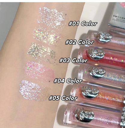 Balletism Liquid Eyeshadow – Fine Shimmer, Highlighter & Long-Lasting Glow