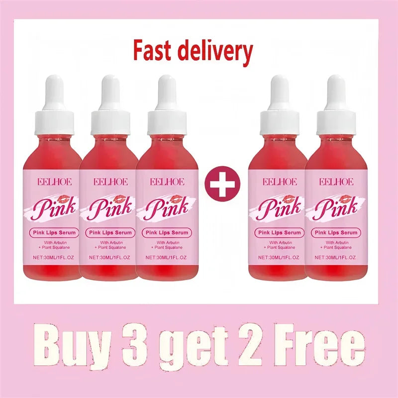 Instant Lip Plumping Serum - Nourishing Moisturizing Anti-Wrinkle Lip Gloss for Fuller Sexy Lips