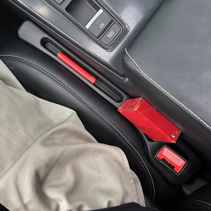Car Seat Gap Filler – Leak-Proof Side Seam Plug Strip, Wallet & Phone Holder, Universal Car Accessory