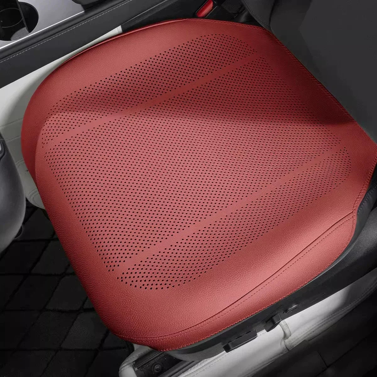 CCDDU Universal Car Seat Cover - Four-Season Breathable Cooling Cushion with Full-Coverage Comfort Design