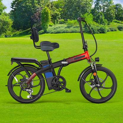Universal Bicycle & Tricycle Comfort Saddle Seat Cushion with Backrest