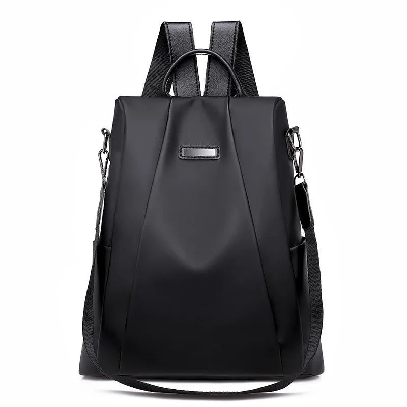 Fashionable Large Capacity Travel Backpack with Anti-Theft Features - MW