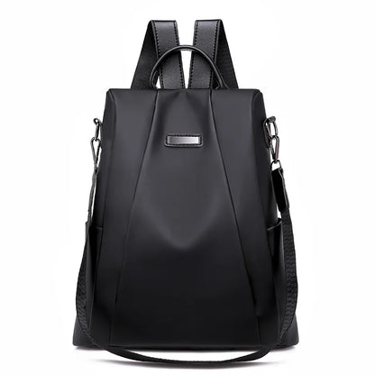Fashionable Large Capacity Travel Backpack with Anti-Theft Features - MW