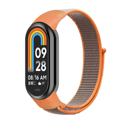 Sport Nylon Loop Strap for Xiaomi Mi Band 9 8 NFC – Replacement Wristband for Mi Band 7 6 5 4 3