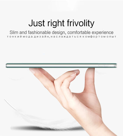 Smart Folio Case for iPad Air 11 (2024), Air 5/4, Pro 11/12.9 (2018-2022) – Magnetic Funda for iPad Mini 6