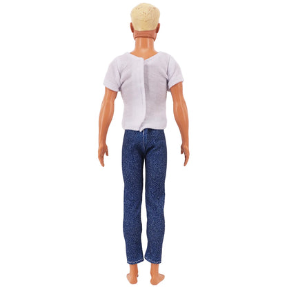 High-Quality Doll Dress Clothes for Babi & Ken Dolls — Toys for Girls, Perfect Birthday & Christmas Gift