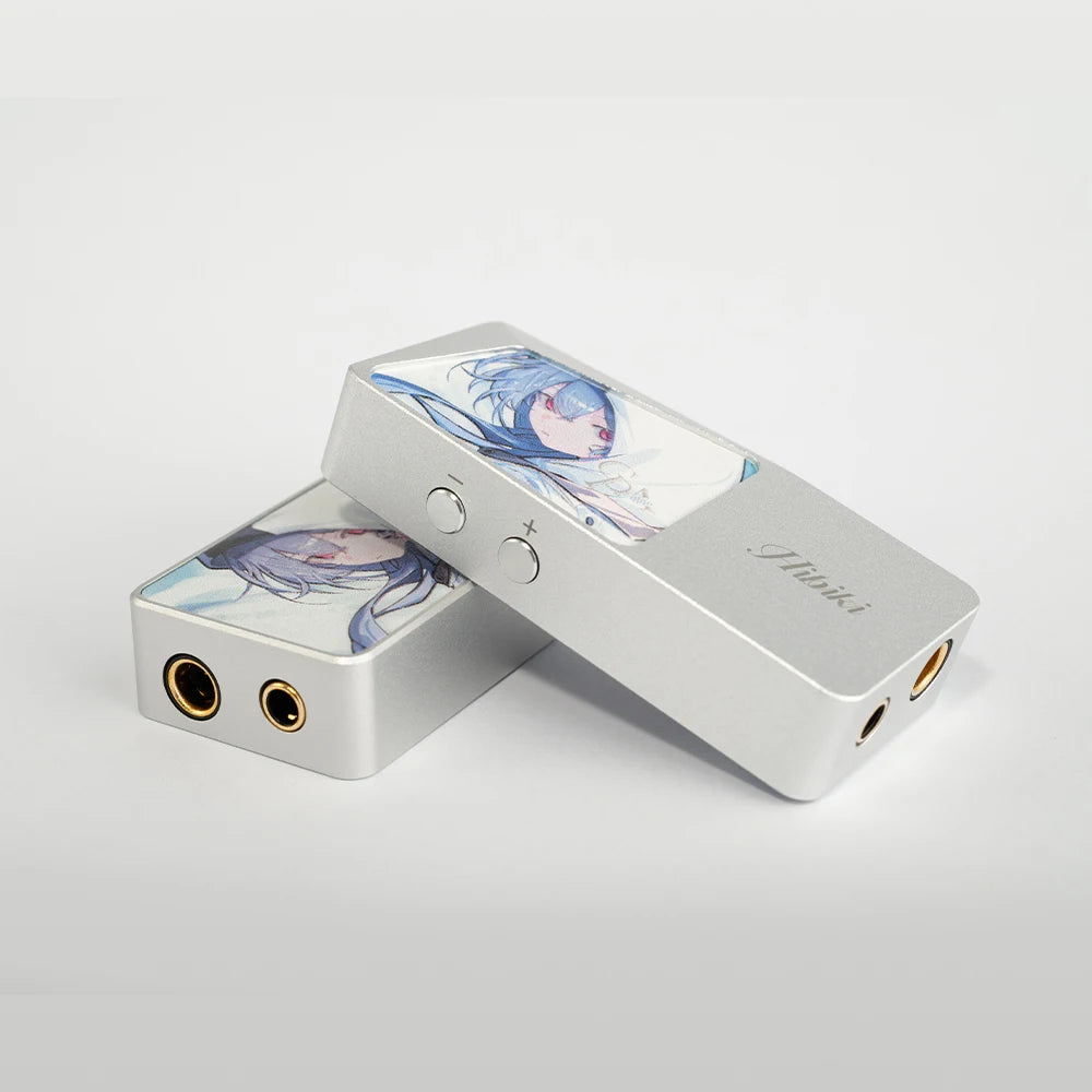 CVJ LILA&HIBIKI Portable DAC AMP - Dual ESS9039Q2M SABRE Audio Amplifier, PCM 384kHz/32bit & DSD256