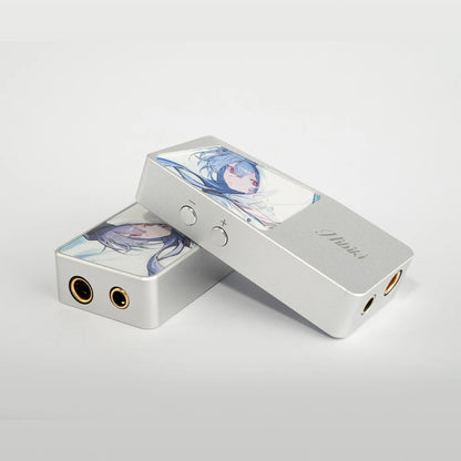 CVJ LILA&HIBIKI Portable DAC AMP - Dual ESS9039Q2M SABRE Audio Amplifier, PCM 384kHz/32bit & DSD256
