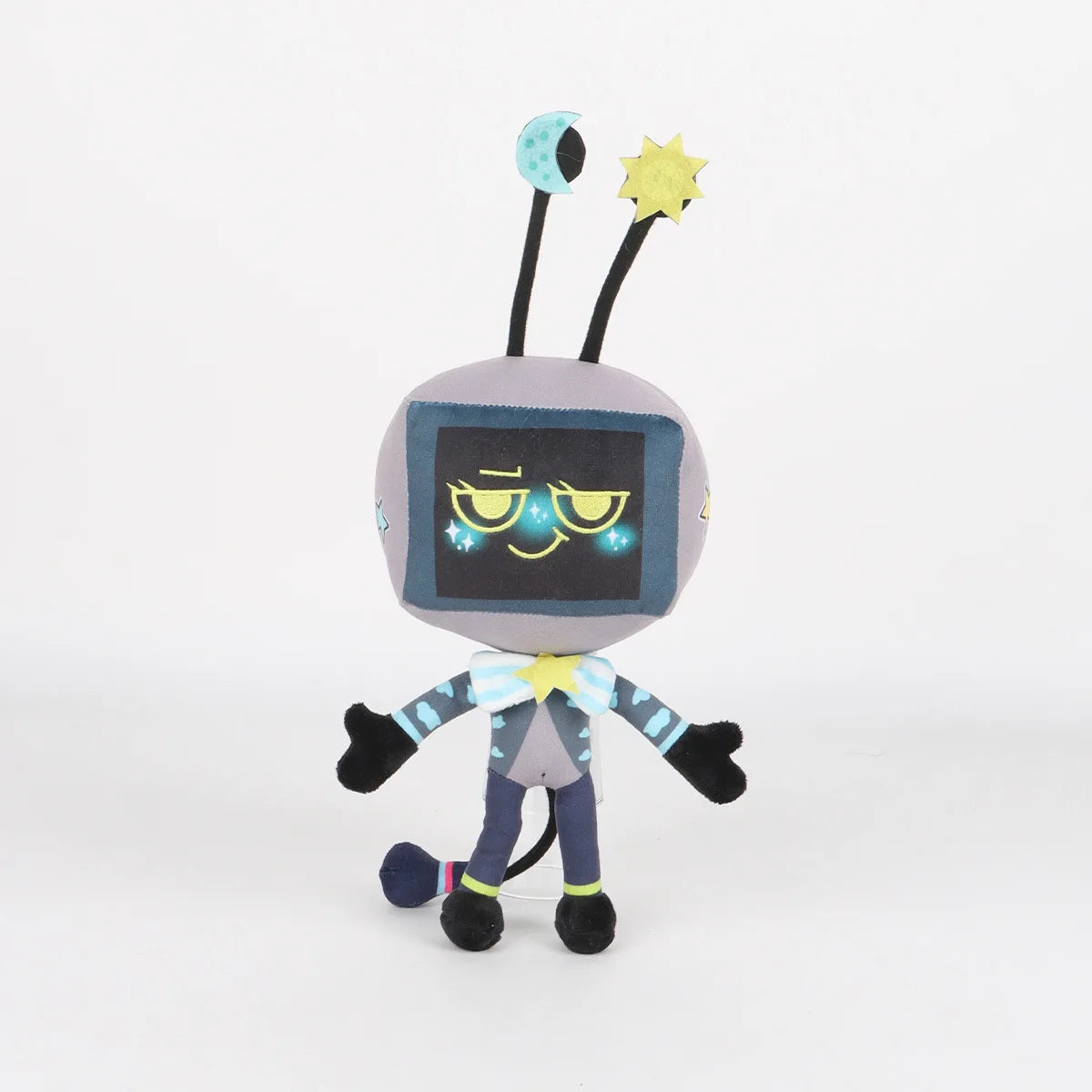 New Dandy’s World Gourdy Plush – Cute Dandy, Astro Vee, Pebble & Ribecca Eclipse 1st Edition Plush Doll Toy for Kids