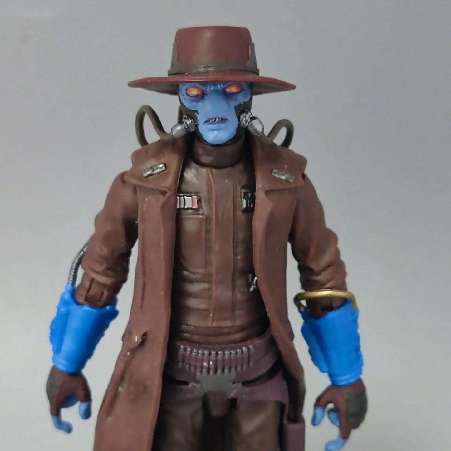 Star Wars Black Series 6" Cad Bane Action Figure — Bounty Hunter Collectible, No Accessories, Loose Toy