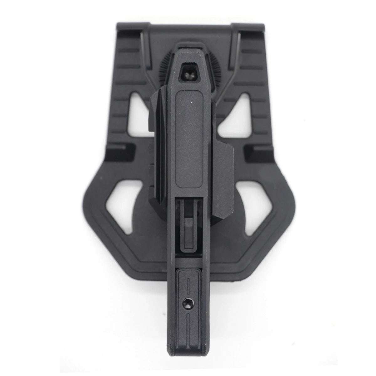 Tactical Gun Holster – Hunting Waist Pistol Case for 9mm Glock, SW40, & 357 with Rail