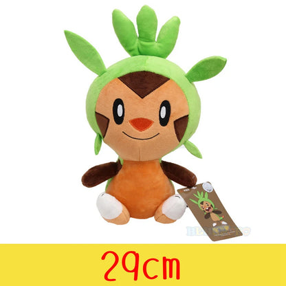 Original Pokémon Gengar Plush 24cm – Cute Pikachu Soft Stuffed Toy Doll for Kids Birthday Gift