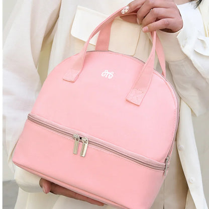 Double-Layer Breast Milk Storage Bag – Insulated Breastfeeding Cooler for Fresh Preservation, Maternity Pump Travel Bag