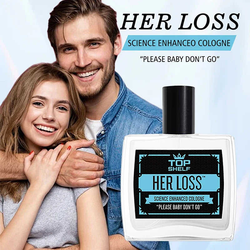 Men's Pheromone Perfume Cologne – Raw Attraction & Confidence, Long-Lasting Irresistible Scent, 100ml