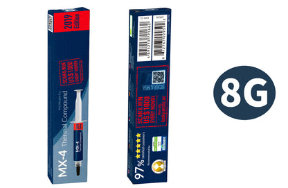 MX-4 4g Thermal Grease — High-Performance Thermal Paste for CPU, GPU & Heatsink Cooling