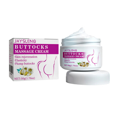 Hip Buttock Care Cream – Firming & Lifting Body Lotion, Moisturizing Shaping Massage Cream for Smooth, Plump & Toned Skin Care