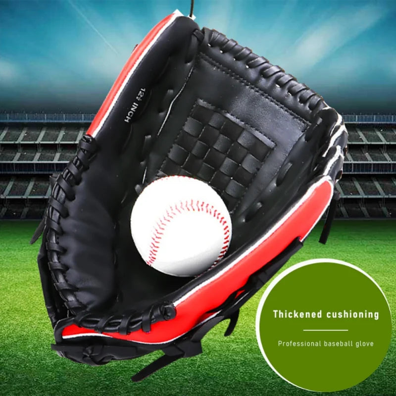 Durable 11/11.5 Inch Baseball Gloves – Thicken Infielder's Mitts for Youth Boys
