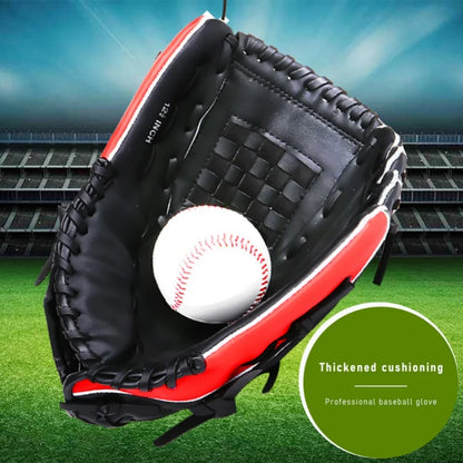 Durable 11/11.5 Inch Baseball Gloves – Thicken Infielder's Mitts for Youth Boys