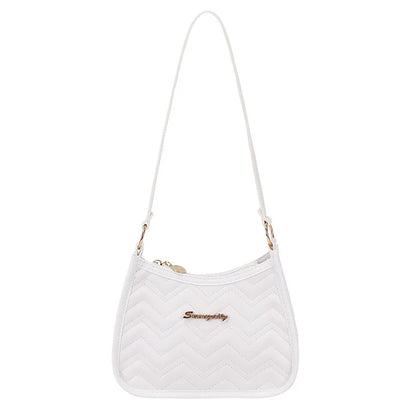 Embroidered Armpit Handbag – New Radis Women's Fashion Versatile Shoulder Bag