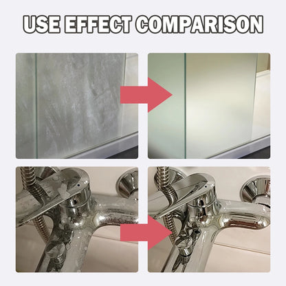 JB-XPCS H71 Bathroom Glass Cleaner - Hard Water Spot and Limescale Remover for Shower Doors, Ceramic Tiles, and Stainless Steel