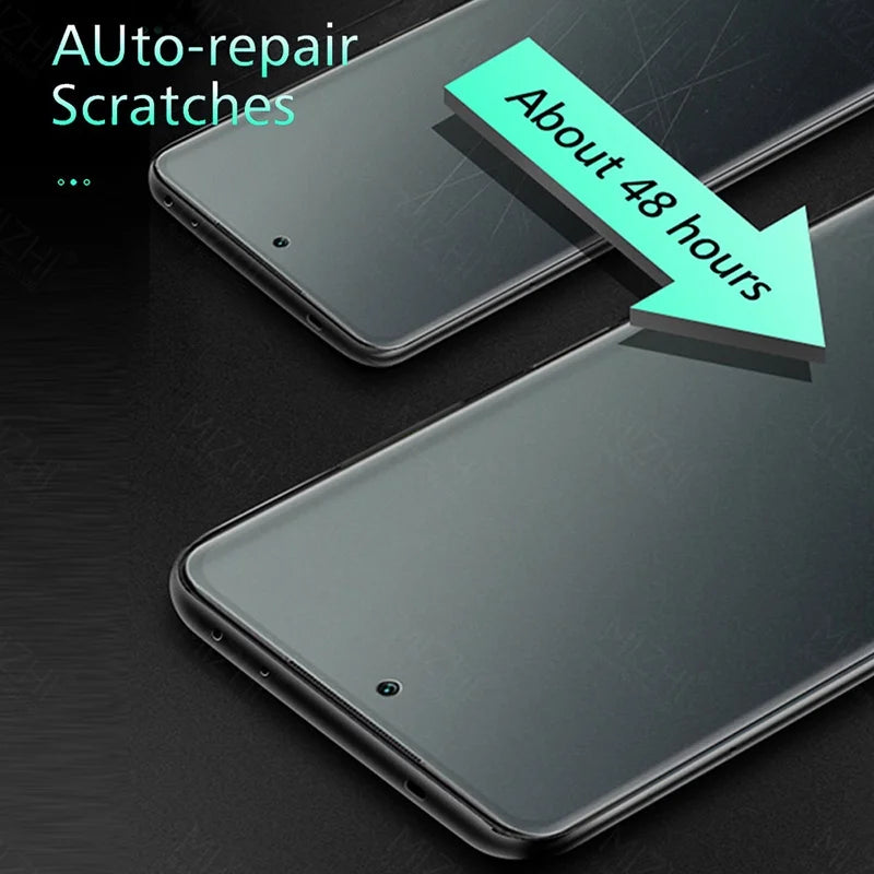 Matte Anti-Blue Light Hydrogel Screen Protector for Samsung Galaxy S10/S10E/S9/S8 Plus/S7 Edge Clear Protective Film (1–4 Pack)