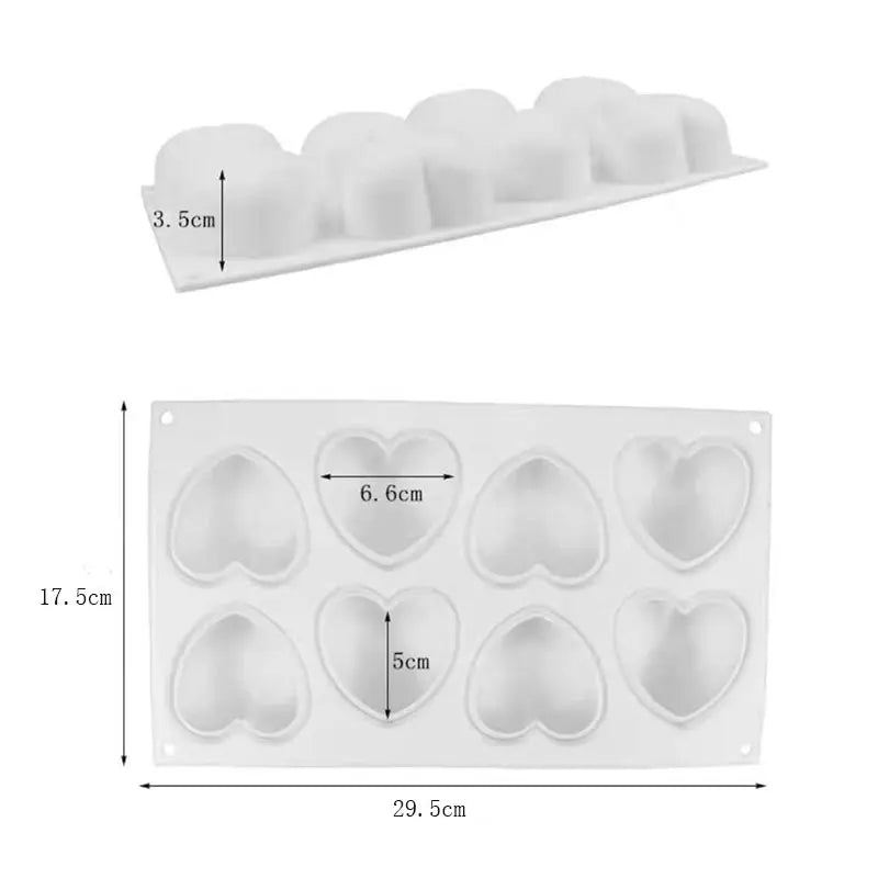 3D Lemon Shape Silicone Cake Mold — French Dessert Baking Tools for Brownies, Mousse & Pastry Decoration