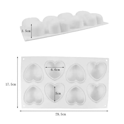 3D Lemon Shape Silicone Cake Mold — French Dessert Baking Tools for Brownies, Mousse & Pastry Decoration