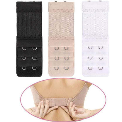 6PCS Women’s Bra Extender Strap Set – Adjustable Hook Extension for Bras, Underwear & Intimates Accessories