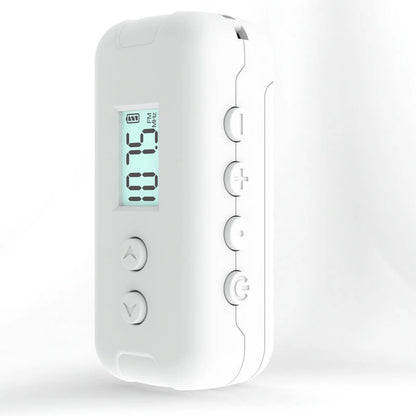 Mini Pocket FM Radio 50–108MHz – Portable Handheld Audio Receiver with LCD Display for Outdoor Sports