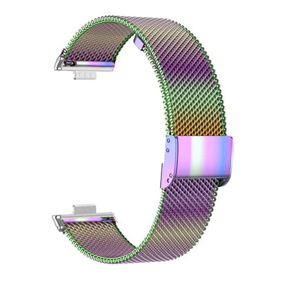 Stainless Steel Strap for Huawei Watch – Metal Bracelet Band for Fit3, Fit4 & Fit4 Pro, Unisex Replacement