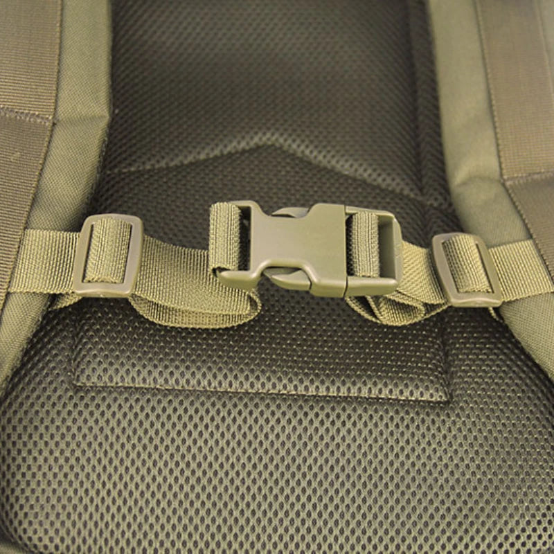 Hiking Backpack Chest Strap - Adjustable Heavy Duty Belt for Hiking and Jogging, Non-Slip Pull Belt