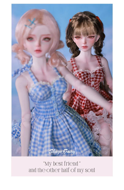 1/4 BJD Doll Carmen A Bariy — High-Quality Ball Jointed Doll Toy Gift for Girls