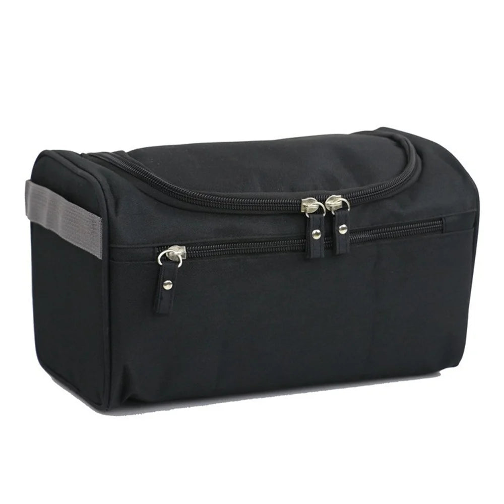 Waterproof Makeup & Cosmetic Organizer Bag – Travel Toiletry Storage Case for Men & Women Beauty Essentials Wash Pouch