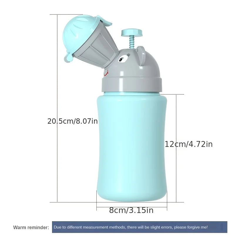 Portable Baby Hygienic Toilet Urinal | Leak-Proof Potty for Outdoor Travel | Convenient Training for Boys & Girls