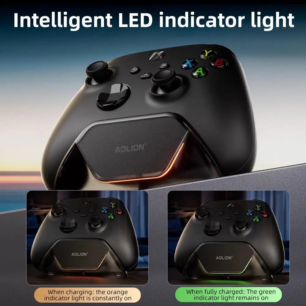 Fast Charging Dock for Xbox One & Series X/S Controllers – Single Controller Charging Station