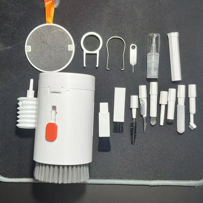 22-in-1 Multi-Function Cleaning Kit - Phone, Keyboard, AirPods, Camera, PC & Screen Cleaning Tools