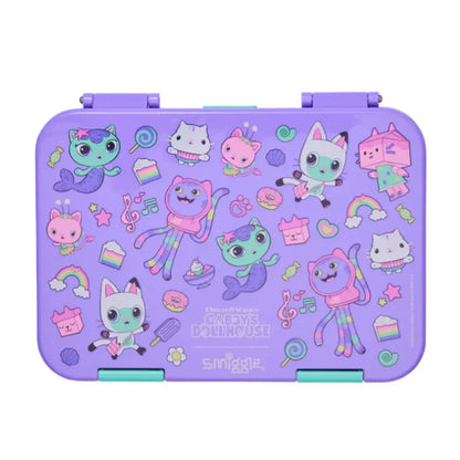 New Australia Smiggle Gabby Schoolbag Set – Girls Shoulder Backpack with Meal Bag, 14-Inch, Perfect Semester Gift