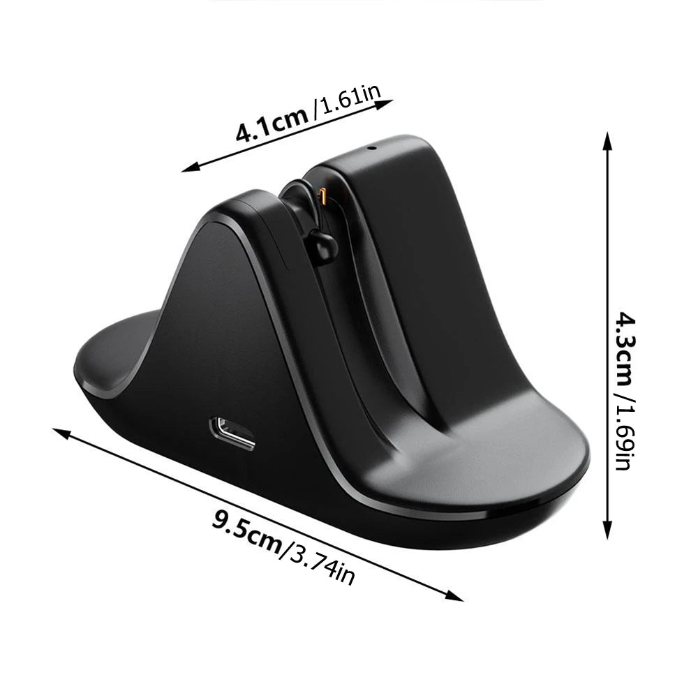 Mini Charging Dock for Ray-Ban Meta Smart Glasses – Portable USB-C Stand for Wayfarer, Headliner & Skyler Models