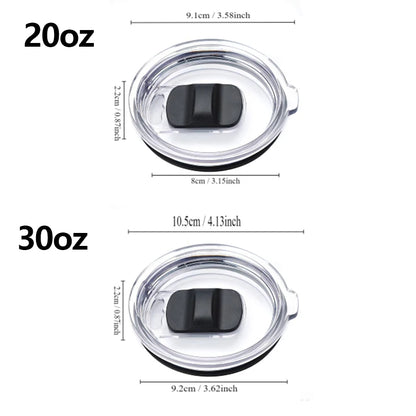 20oz/30oz Dust-Proof Coffee Cup Lid – Beverage Cup Accessory for Kitchen Use & Supplies        4o