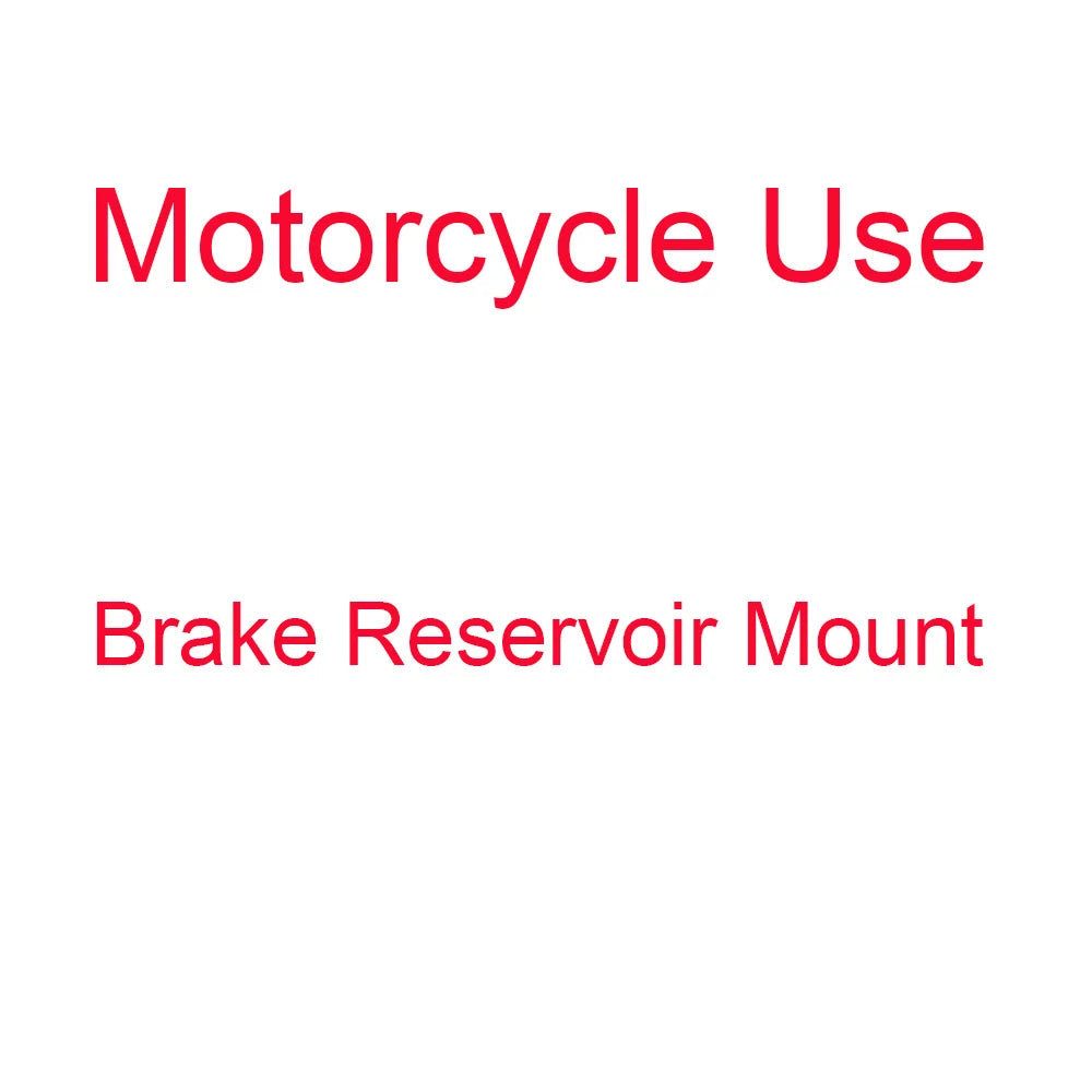 Motorcycle Handlebar Stem Fork Phone Mount — Vibration Dampener with MAG Universal Adapter, Wireless Charger & Mirror Brake Compatible