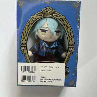 Twisted-Wonderland Anime Plush Doll — Riddle Rosehearts & Idia Shroud Cute Figure Toy Ornament for Kids & Collectors Gift