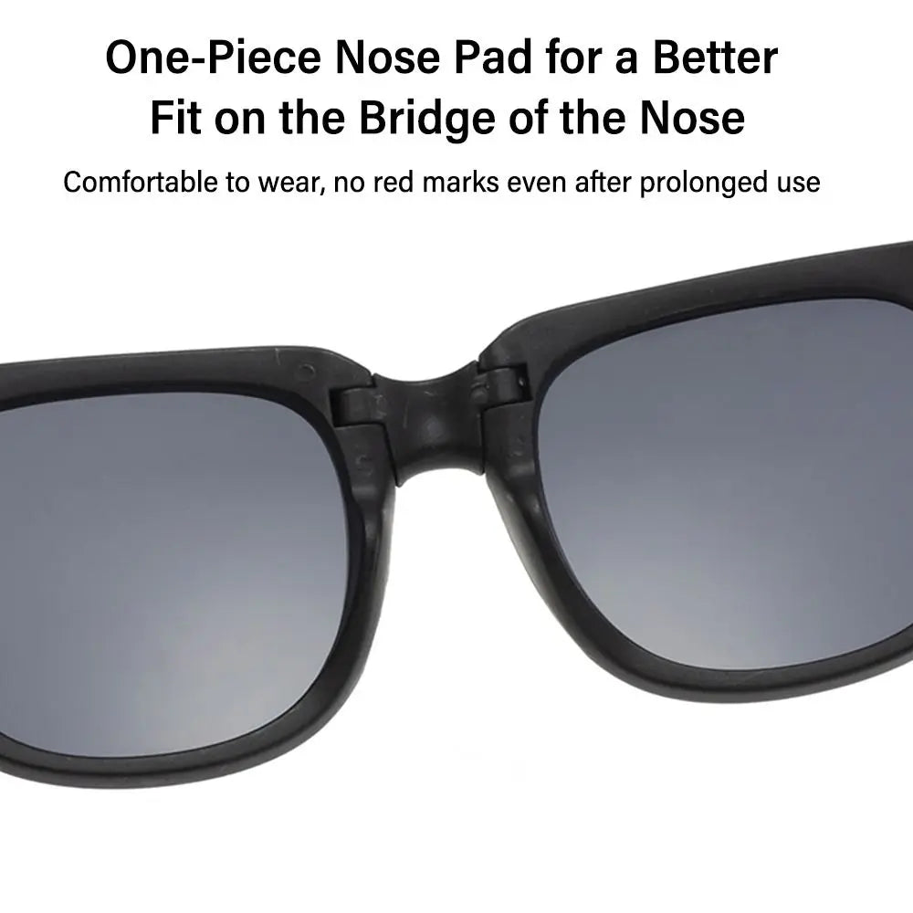 Square Frame Kids Sunglasses – UV400 Foldable Outdoor Eyewear for Toddler Boys & Girls