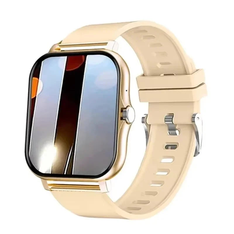 KESHUYOU 2025 Smartwatch – Bluetooth Talking, Blood Oxygen & Blood Pressure Monitor for Men & Women, Holiday Gift Watch