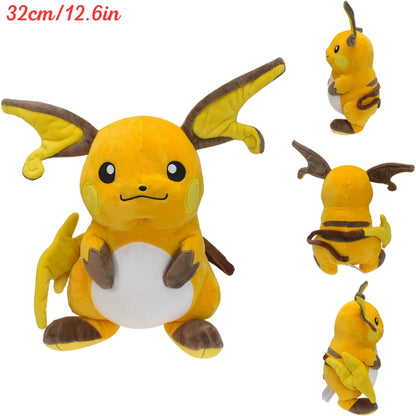 Pokémon Plush Collection - Scream Tail, Jigglypuff, Charizard & More Soft Stuffed Character Dolls